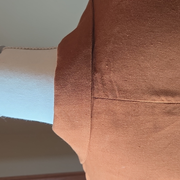 Rust Color Blazer - Picture 4 of 5